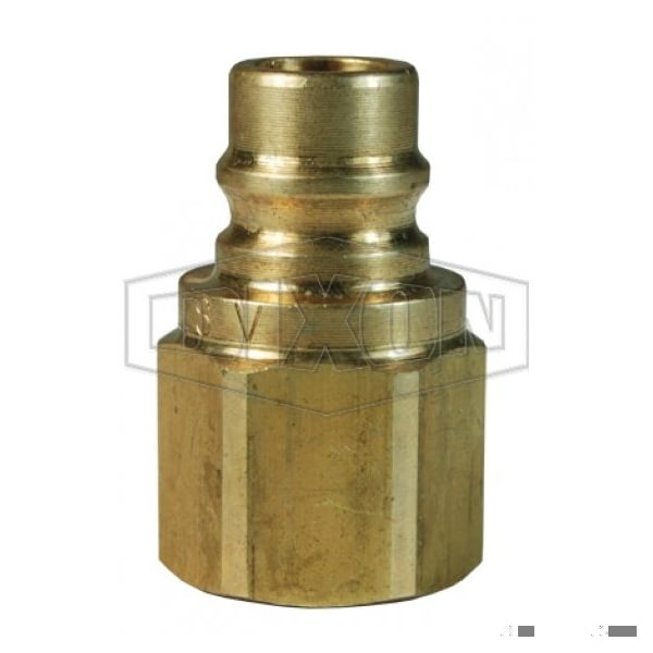Dixon BRASS 3/8 in H-NIPPLE, 3/8 in BSPP V3BF3-B-E - main